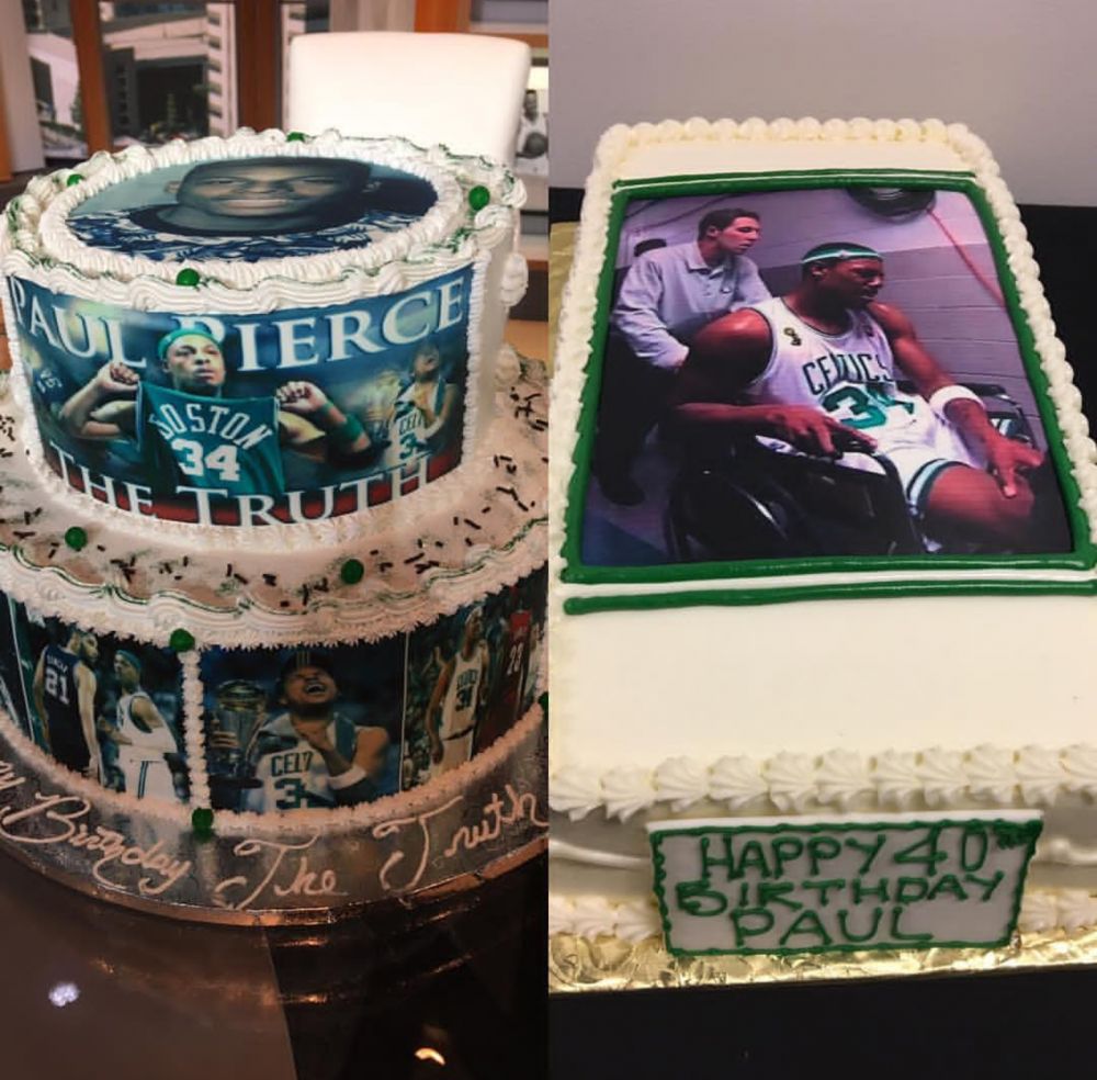 直播吧10月14日讯 凯尔特人名宿保罗-皮尔斯在今天迎来了他的40岁生日