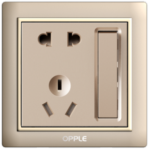 让多样化的色彩点缀你的家居开关-欧普艺术开关评测