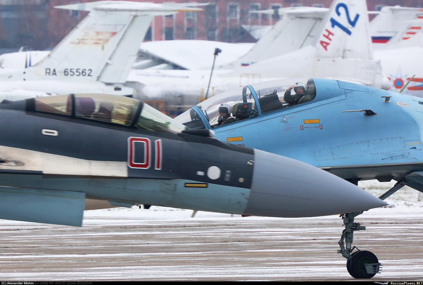 俄罗斯靠苏-35又赚一笔 中国是否买到猴版装备?