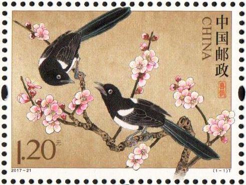 为了爱情, 中国邮政也是蛮拼了! 牛郎织女, 七仙女, 今天喜鹊邮票也来了!