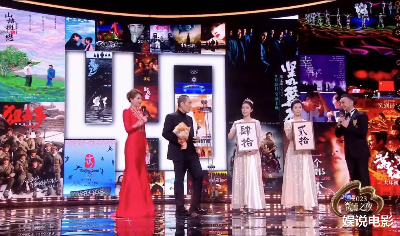 张艺谋赢麻了, 导演三部电影获奖, 新片获最受期待春节档电影
