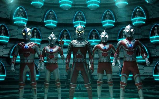 奥特银河传说 外传 赛罗奥特曼vs黑暗洛普斯赛罗 宇宙大冲撞