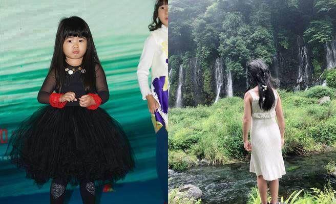 谁说曹格的女儿丑? 女大十八变 长高后大长腿吸睛 侧颜撩人