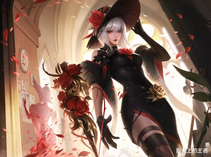 镜姐新皮肤玫瑰异探特效评测御风十足最低532拿下