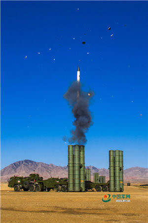 地空导弹扎堆, 双弹齐射烈焰冲天 - 微信奴