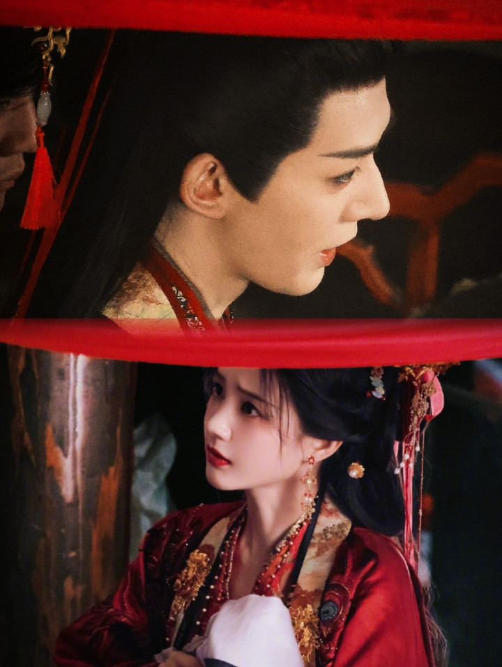 又是在线羡慕李一桐的一天, 新剧《婳天》二搭邓为!(李一桐,邓伦)