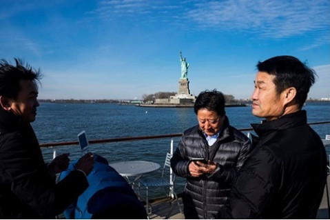 特別是會展遊和休閒遊遊客的簽證申請程序,美國將成為全球最大旅遊