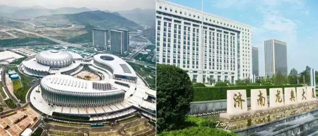 济南龙洞片区 从郊区到富人区的演变