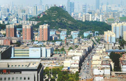 济南19岁"香港街"告别 cbd八九片区18.8万平将拆完