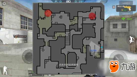 cf手游沙漠灰实战打法技巧