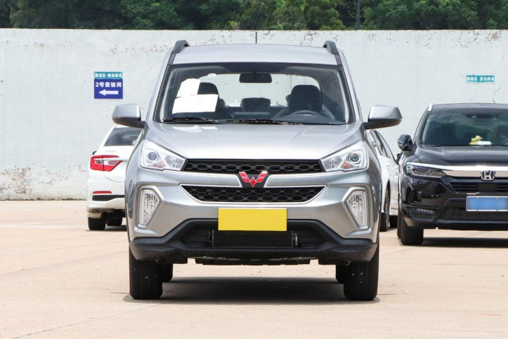 5 98万起售的大7座suv 前置后驱 底盘有高级感 带你看五菱宏光s3 汽车 快乐柠檬 L站
