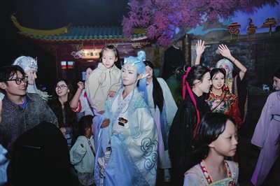 这对跨界CP有点上头