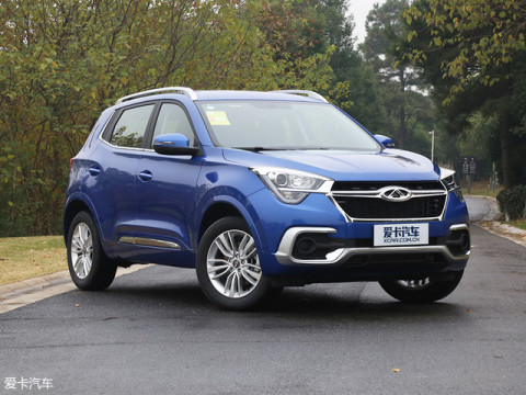 爱卡实拍奇瑞瑞虎5x 1.5tci 手动时尚型