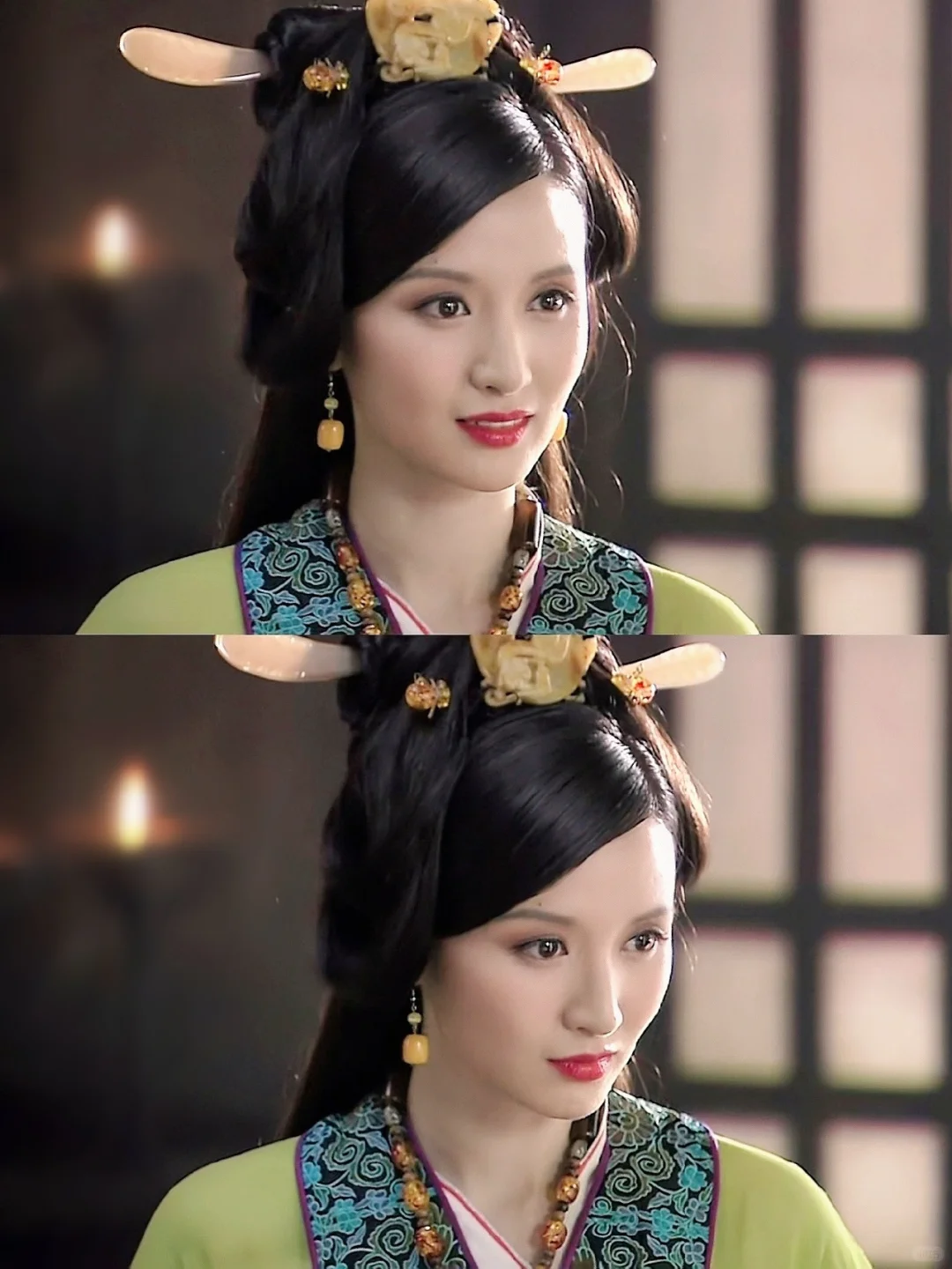 43岁张萌为女儿庆7岁生日, 老公吕超罕见露面, 贝贝正脸像爸爸