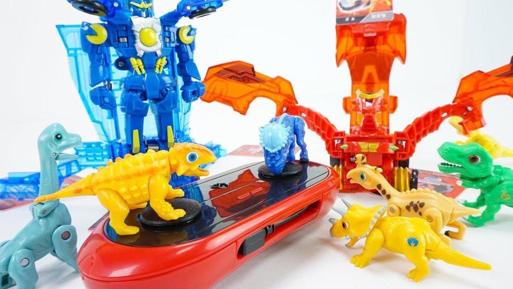 魔幻车神凤凰要塞vs狮鹫巨神 108