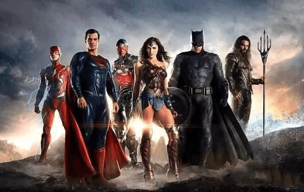 超人联手蝙蝠侠、神奇女侠、闪电侠、海王以及钢骨