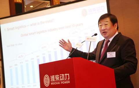 潍柴动力: 上半年销售农业装备用发动机年增长95.4%