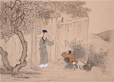 寓言故事 曾参杀人