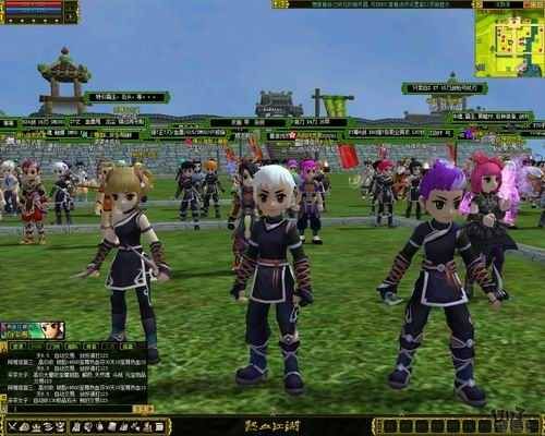 热血江湖网游账号交易