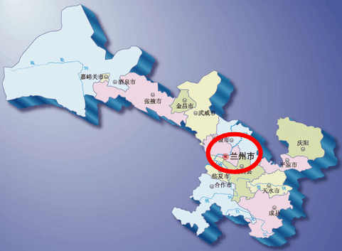 甘肃下一个"新一线城市", 有望由这2个地级市合并打造