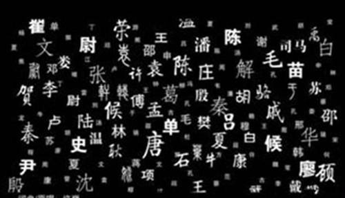 中国人五大奇怪姓氏排名第三的姓难以启齿