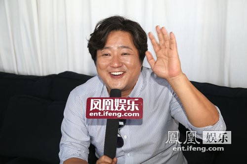 专访《哭声》男主角郭度沅: 最想跟吴宇森合作