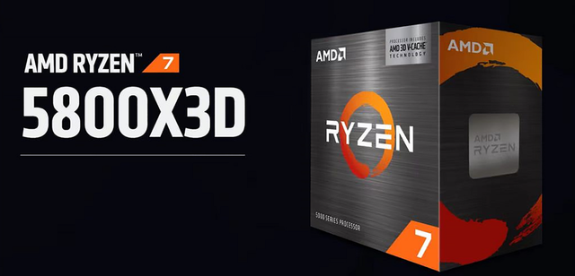 游戏黑五季装机正当时, 选超值游戏U锐龙7 5800X3D舍我其谁