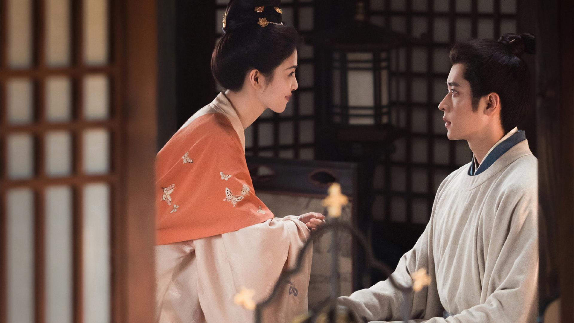 隔空对打! 6月初迎来两部古装剧开播, 权谋爱情VS大女主传奇, 你更看好哪部?