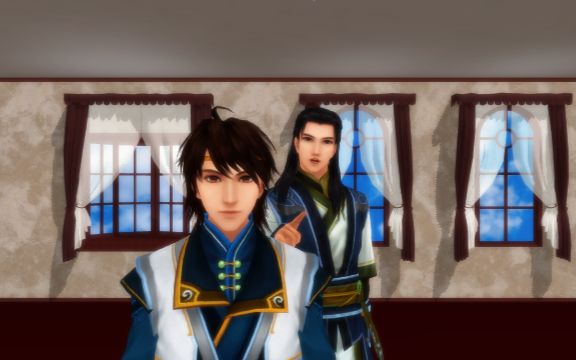 [乐无异x谢衣]天涯