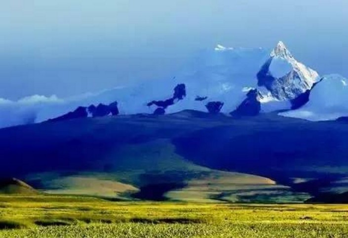 这里是通往西藏的西藏! 绝美天堂的阿里云中路!