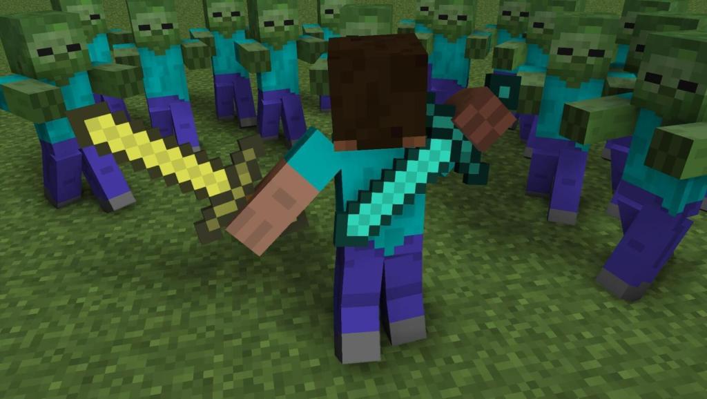 我的世界【粉鱼】单人解密时间 寻找爱犬