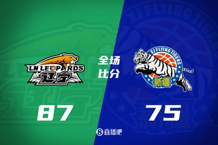 辽宁力克新疆 莫兰德17+12 鄢手骐16分 阿不都沙拉木1