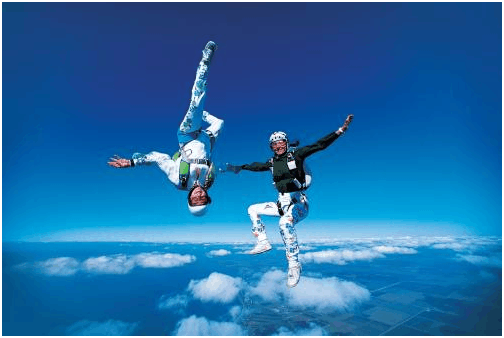 从10万米处跳伞, 人体存活概率多大?