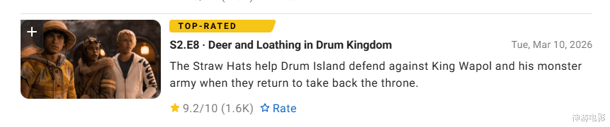 时隔三年终于归来, 网飞漫改天花板拿下9.2分!