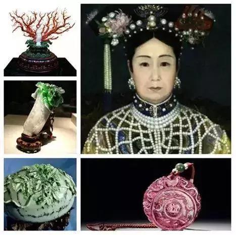 "高质量女性"慈禧珍藏的翡翠朝珠价值1.8亿 却无人问津.