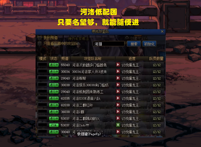 DNF: &ldquo;河洛团&rdquo;倒闭了! 最完美的乌托邦开局, 终究败给了混子