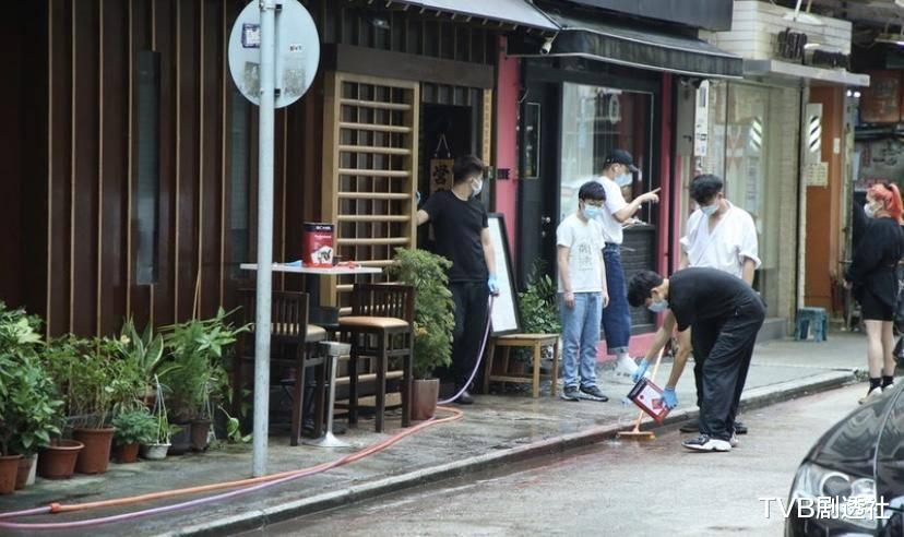 好慘! TVB男星餐廳被人潑紅油, 開業才三個月疑與人結怨-圖5