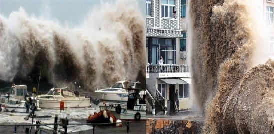 9月怎么了? 飓风数次访美台风登陆日本, 专家称大地震火山的前兆