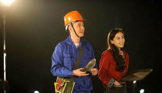 《跑男3》上演无间道 鬼屋小天后angelababy莫名淘汰