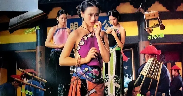 翁虹6部大尺度港片: 为戏献身, 每一部都惊艳养眼