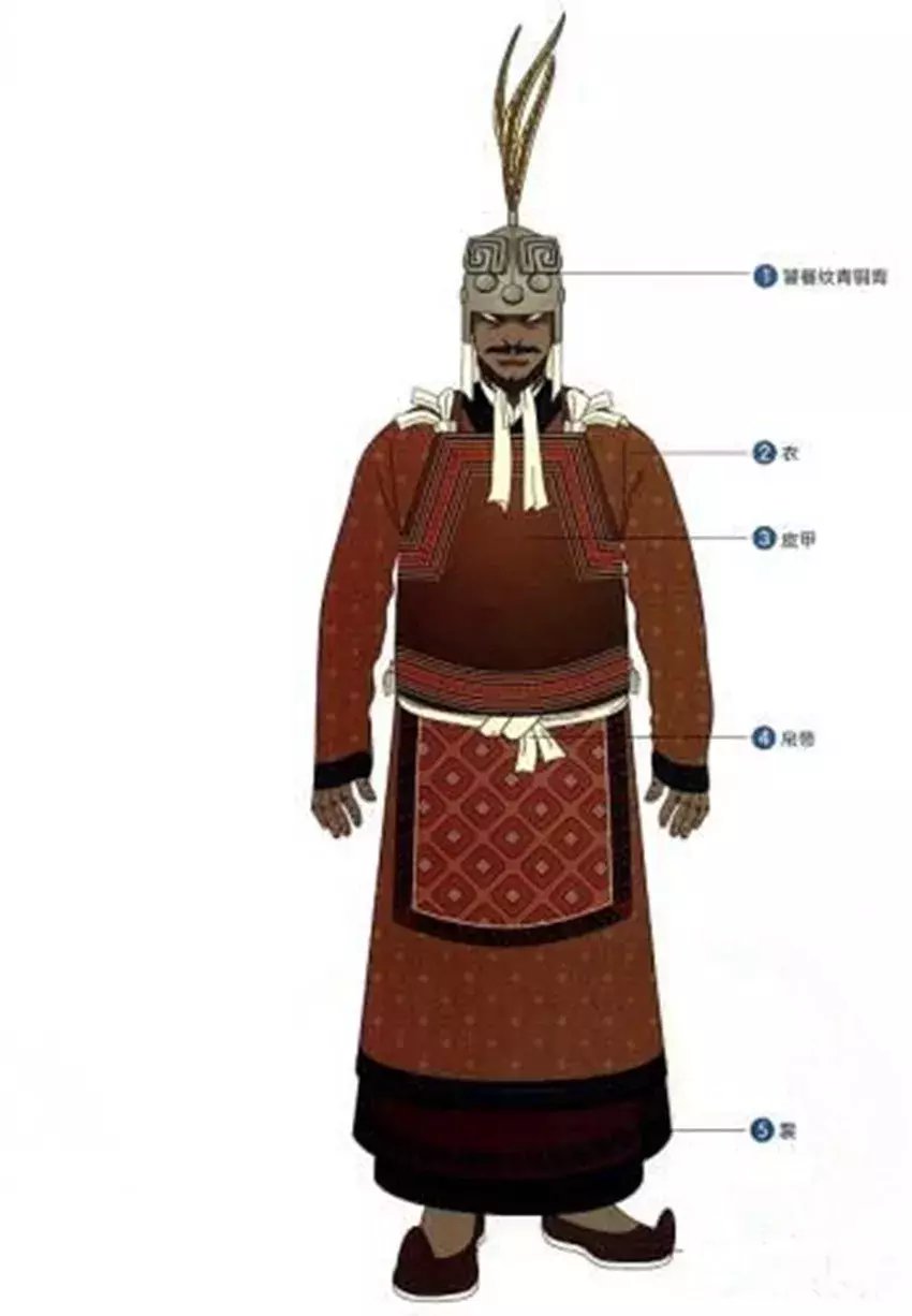 商朝武士,夏朝武士复原图,商朝都城_文秘苑图库