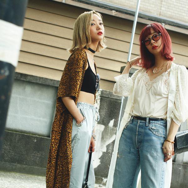 female japanese streetwear