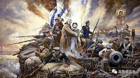 (课本上的帝国主义列强形象)