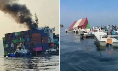 霍尔木兹货轮沉没，iPhone漂满海面！捞起能用吗？专家泼冷水