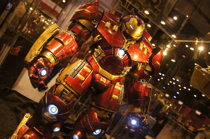 《复联3》钢铁侠战甲应用广泛, 没了托尼, 许多