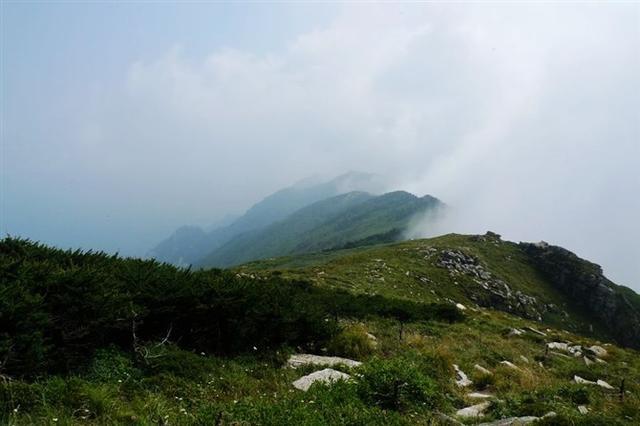 陕西牛背梁—西安人奢侈的"后花园 是个登山的好