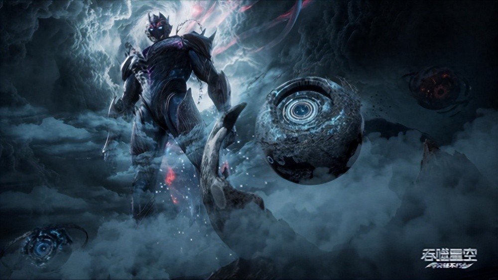 建模名场面! 《吞噬星空》罗峰第三分身登场