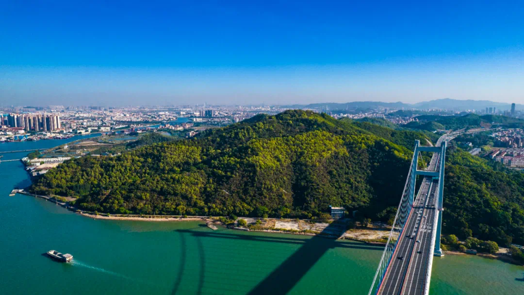 威遠島將構建全域森林公園打造大灣區生態明珠