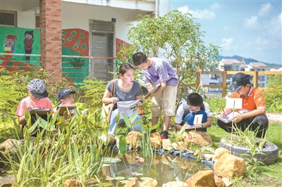 乡村学堂 幸福食堂 社区花园 从化推出众多项目引导鼓励村民共建美好生活 金马城