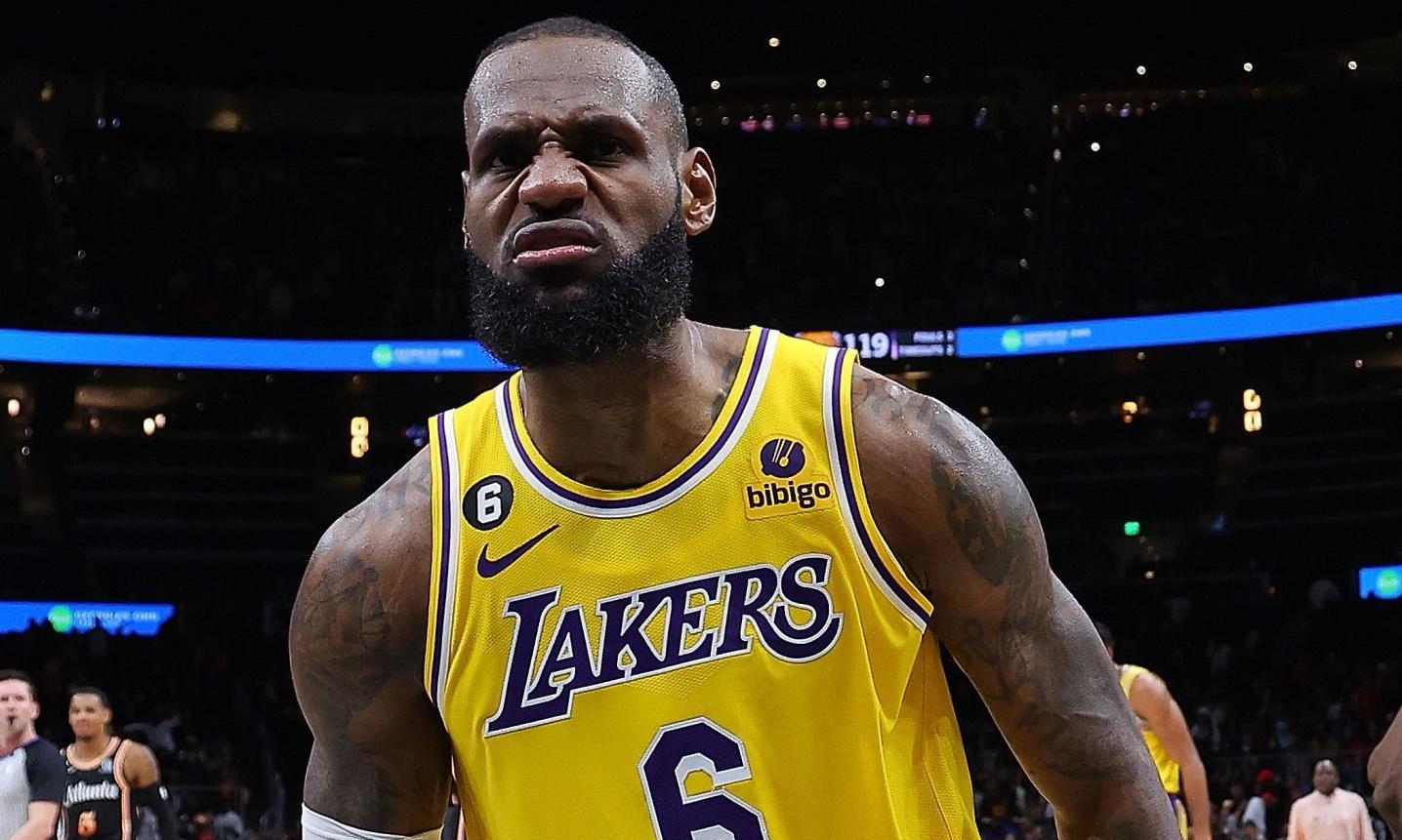 41岁第22次入选! 詹姆斯创NBA历史第一: 湖人8年全勤, 总得分449分